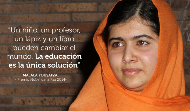 LA EDUCACIÓN CAMBIA EL MUNDO.