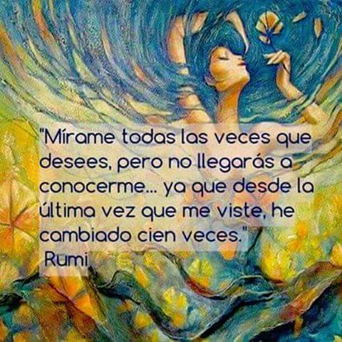 Rumi mírame n