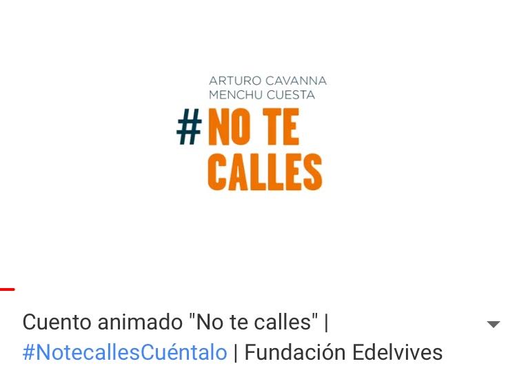 NO TE CALLES, CUÉNTALO.