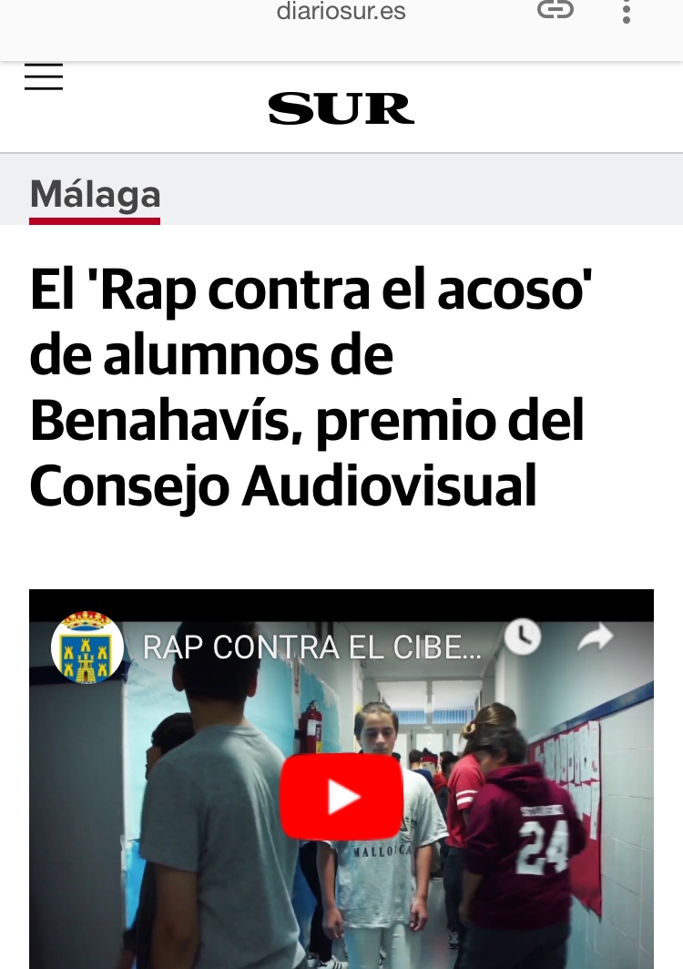 RAP CONTRA EL ACOSO.