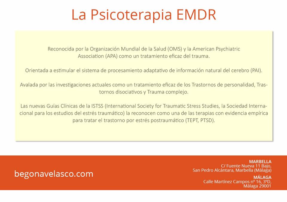 LA PSICOTERAPIA EMDR