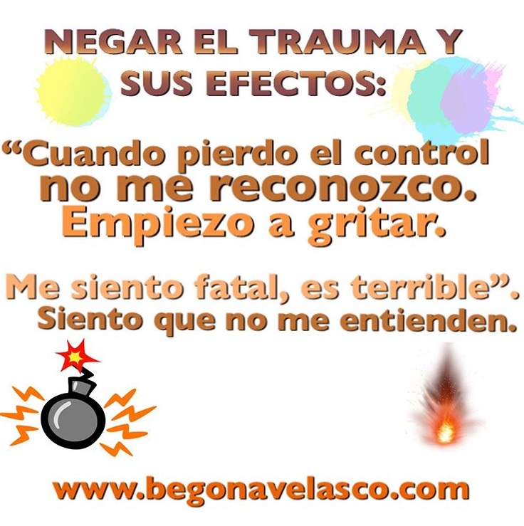 NEGAR EL TRAUMA Y SUS EFECTOS.