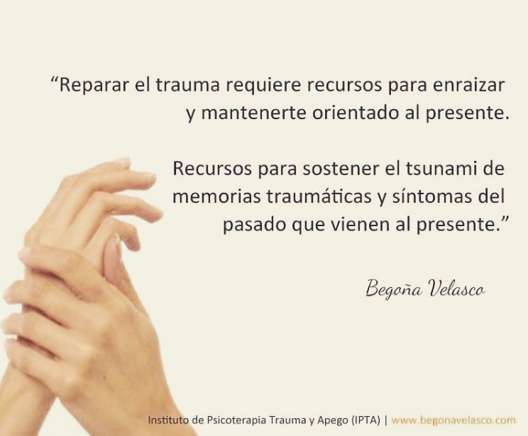 REPARAR EL TRAUMA.