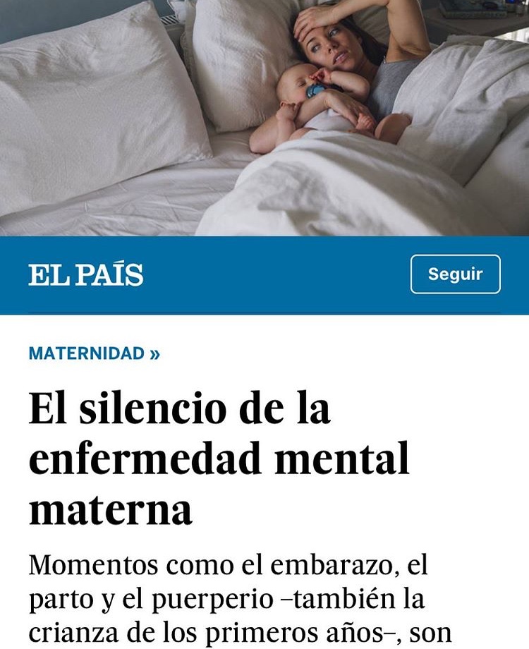 LA ENFERMEDAD MENTAL MATERNA.