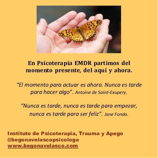 EMDR: LAS SENSACIONES, EMOCIONES Y EL CUERPO.